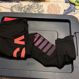 Victoria’s Secret sport yoga, leggings, size small